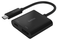 Belkin USB-C to HDMI and Charge Adapter, Black 2134644