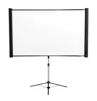 Epson Manual Projection Screen, 13-1/2 x 11-1/2 Inches 2135144