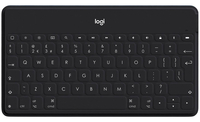 Logitech Keys-to-Go Super-Slim and Super-Light Bluetooth Keyboard, Black 2135241