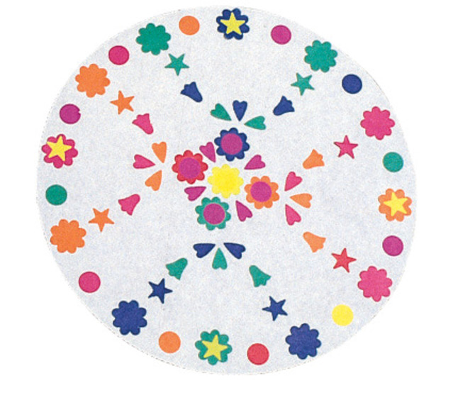 Rock-Tenn Paper Pizza Round Design Circle, 10 Inch Diameter, Pack of 100, Item Number 216713