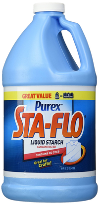 Purex Sta-Flo Liquid Starch, 64 Ounces,Pack of 6, Item Number 1598762