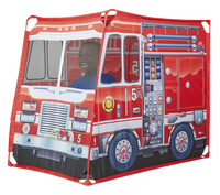 Melissa & Doug Fire Truck Play Tent, 24 Pieces, Item Number 2122186