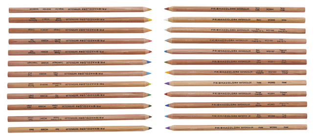 Prismacolor Premier Non Toxic Water Soluble Watercolor Pencil Set