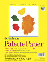 Strathmore 300 Series Paper Palette, 9 X 12 in, 40 Sheets Item Number 223032