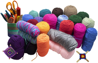 Yarn and Knitting and Weaving Supplies, Item Number 223239