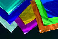 Yasutomo Metallic Origami Paper, 5-7/8 x 5-7/8 Inches, Assorted Colors, 36 Sheets Item Number 227622