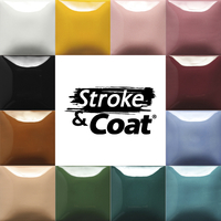 Mayco Stroke & Coat Wonderglaze Glaze Set B, Assorted Colors, Set of 12 Item Number 229170