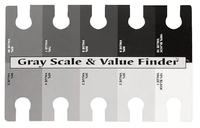 Color Wheel Gray Scale and Value Finder Item Number 245557