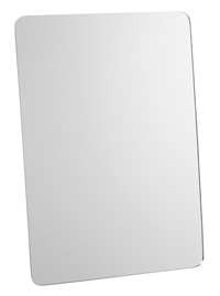 Image for School Smart Shatterproof Mirror, Magnetic Back, Rounded Corners, 5 x 7 Inches from School Specialty