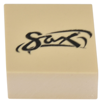 Sax Non-Abrasive Soap Erasers, 1 x 1 x 1/2 Inches, White, Pack of 24 Item Number 247703