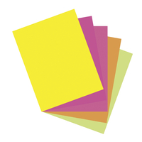 Array Card Stock Paper, 8-1/2 X 11 Inch, Assorted Colorful Colors