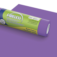 Image for Fadeless Paper Roll, Violet, 48 Inches x 50 Feet from School Specialty