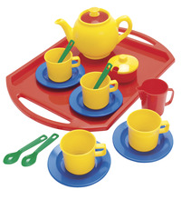 Image for Dantoy Tea Set, 18 Pieces from School Specialty