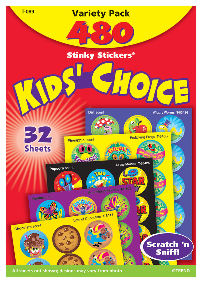 Stickers and Envelope Seals, Item Number 251097
