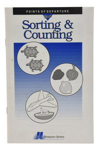 Image for SI MFG Sorting & Counting POD Book from SSIB2BStore