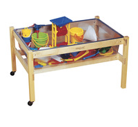 Childcraft Sand and Water Table Package, 42-3/8 x 30-1/8 x 23-5/8 Inches, Item Number 268185