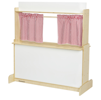 Childcraft Deluxe Play Store and Puppet Theatre, 47-3/4 x 14-1/2 x 49-3/4 Inches, Item Number 271717