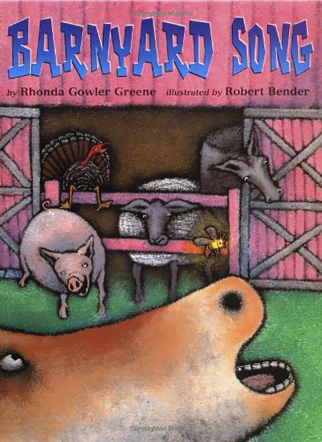 Image for Simon & Schuster Barnyard Song from SSIB2BStore