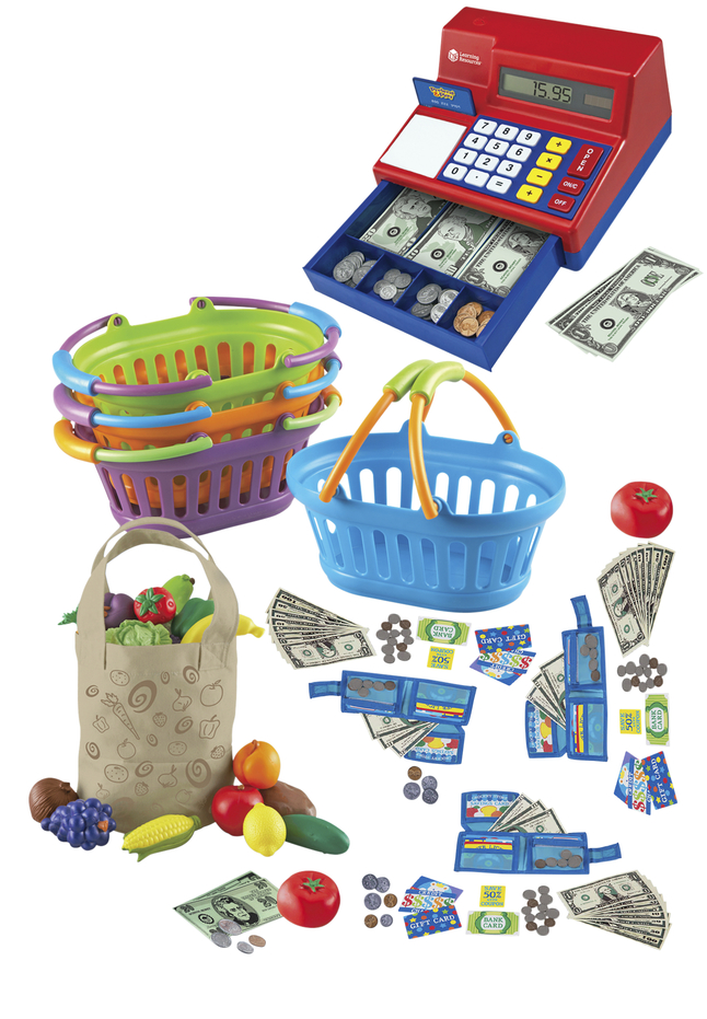 Childcraft Market and Grocery Shopping Roleplay Package, Item Number 283606