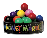 Image for Dowling Magnets Magnetic Marbles, Assorted Colors, Set of 20 from School Specialty