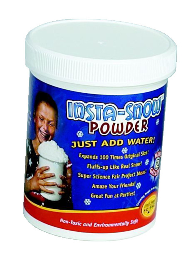 Be Amazing Toys Insta-Snow Powder Makes 2 gallons 