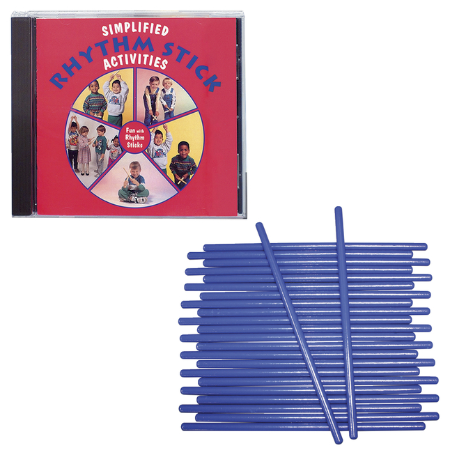 Image for Lummi Rhythm Sticks Activity Kit from School Specialty