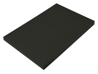 Prang Medium Weight Construction Paper, 12 x 18 Inches, Black, 100 Sheets Item Number 299650
