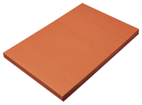 Prang Medium Weight Construction Paper, 12 x 18 Inches, Orange, 100 Sheets, Item Number 299654