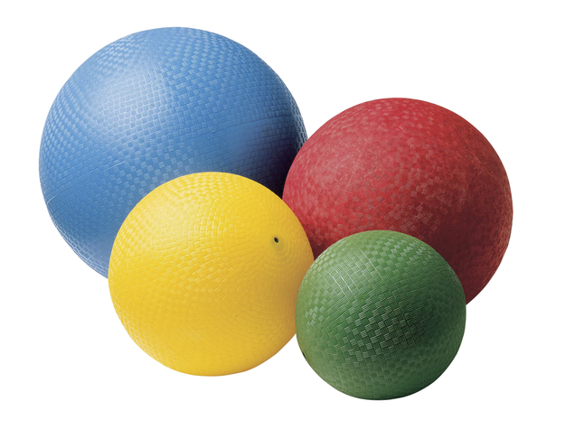 Playground Balls, Rubber Playground Balls, Playground Balls Bulk, Item Number 299680