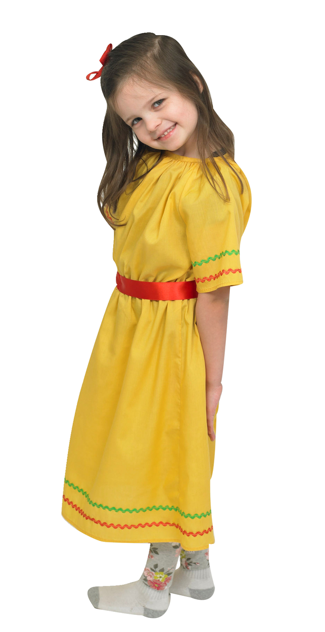 children's ethnic dress