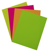  Pacon Neon Multi-Purpose Paper, Yellow, 8-1/2 x 11