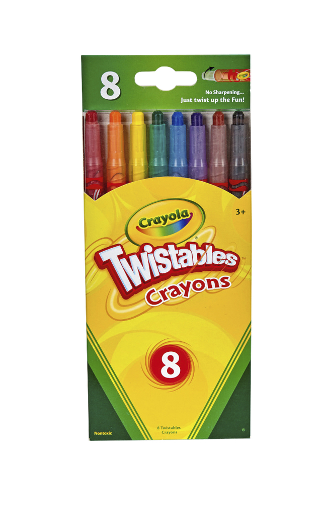 Download Crayola Twistables Non-Toxic Crayon Set, Assorted Classic ...