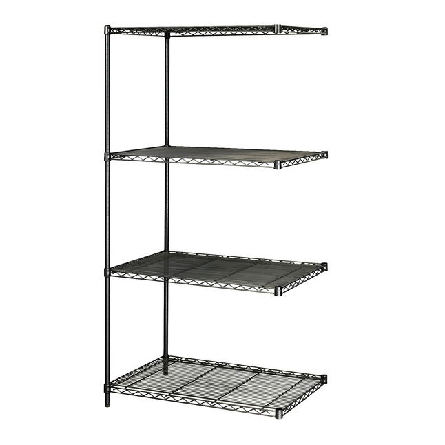 Industrial Wire Shelving, Safco Metal Shelving