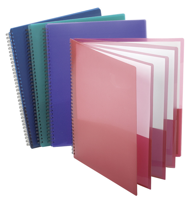 Poly Multi Pocket Folders, Item Number 335414