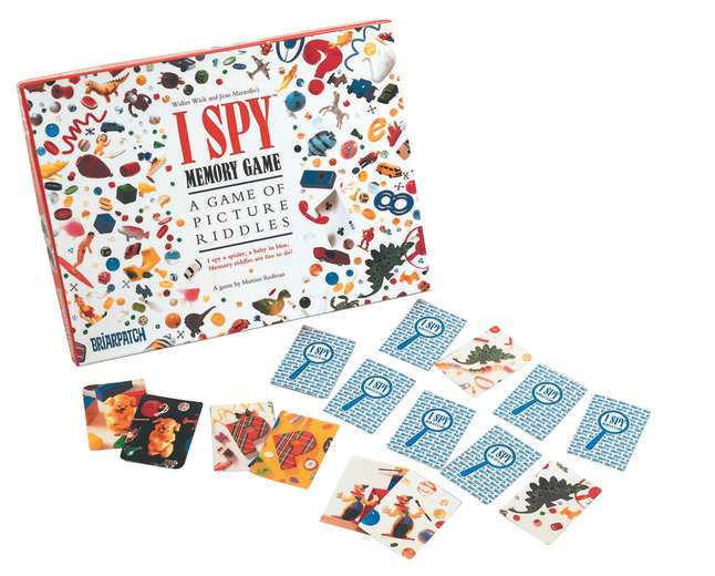 I Spy Memory Game Travel Edition; Scholastic *NEW* *SEALED* *GREAT GIFT* Ages 4+ 