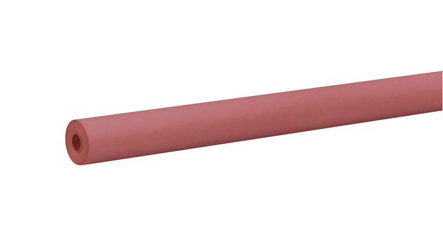 Image for Rainbow Kraft Duo-Finish Kraft Paper Roll, 40 lb, 36 Inches x 100 Feet, Scarlet from School Specialty