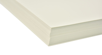 Sax Watercolor Paper, 24 x 36 Inches, 140 lb, Natural White, 100 Sheets