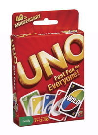 美泰Uno卡牌游戏，项目编号366222