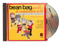 Kimbo Educational Music Bean Bag Activities CD Item Number 366996