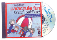 Kimbo Educational Music Playtime Parachute Fun CD, Ages 3 to 8 Item Number 366999