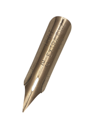 Speedball Artists Pen, No 22B Fine Drawing Tip, Bronze, Pack of 12 Item Number 381347