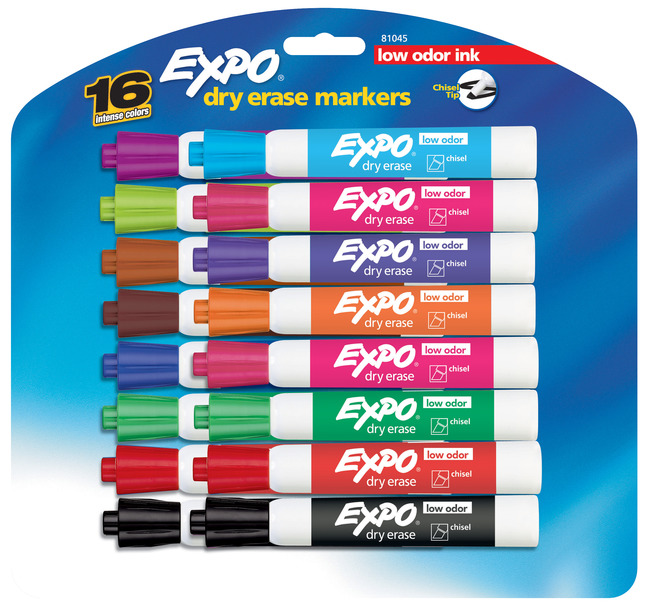 Dry Erase Markers, Item Number 389845