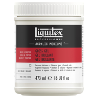 Liquitex Non-Toxic Acrylic Gel, Medium, 16 Ounces Item Number 390827
