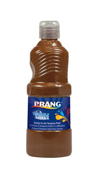 Prang Ready-to-Use Washable Tempera Paint, Quart, Brown Item Number 397799