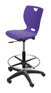 Pneumatic Adjustable Lab Chair