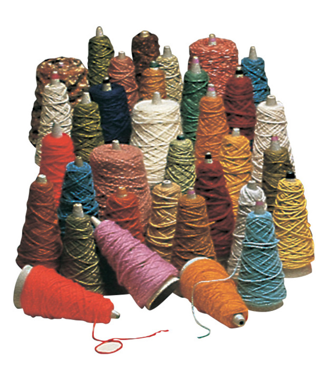 Yarn and Knitting and Weaving Supplies, Item Number 402016