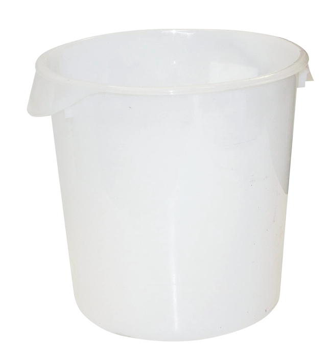 Image for Rubbermaid Round Food Storage Container, 22 Quart, White from School Specialty