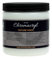 Chromacryl Texture Paste, 8 Ounces Item Number 402252