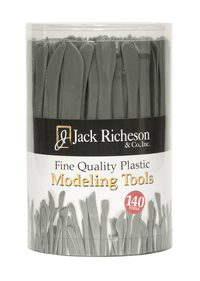 Jack Richeson Economy Heavy Duty Student Modeling Tool Set, 6 in, Plastic, Set of 140 Item Number 402381