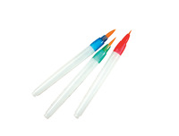 Royal Brush Aqua-Flo Nylon Hair Watercolor Paint Brush Set, Assorted Size, Set of 3 Item Number 402428